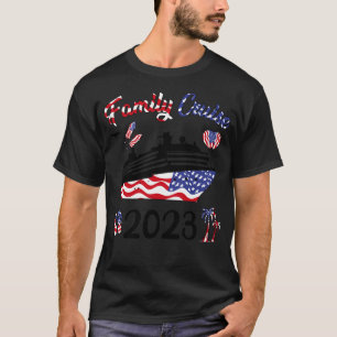 Family Cruise 4th Of July T-Shirt