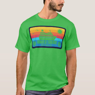 Family Cruise Australia Retro Style T-Shirt