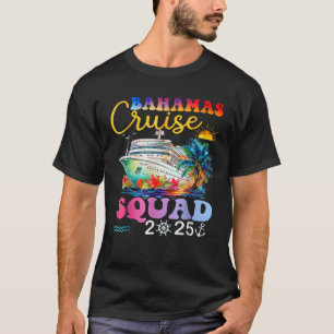 Family Cruise Bahamas 2025 Summer Matching Vacatio T-Shirt