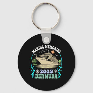 Family Cruise Bermuda 2025 Summer Matching Vacatio Key Ring