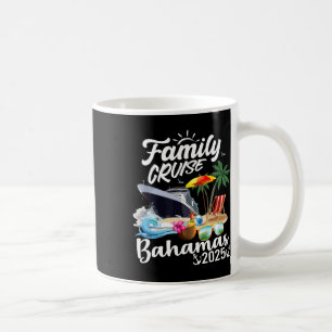 Family Cruise Byhamas 2025 1 Coffee Mug