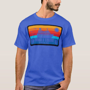 Family Cruise Canada Vintage Retro Style T-Shirt