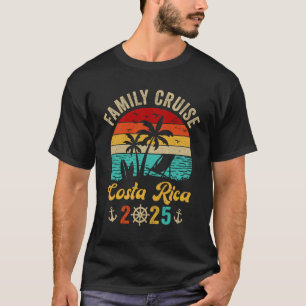 Family Cruise Costa Rica 2025 Summer Matching Vaca T-Shirt