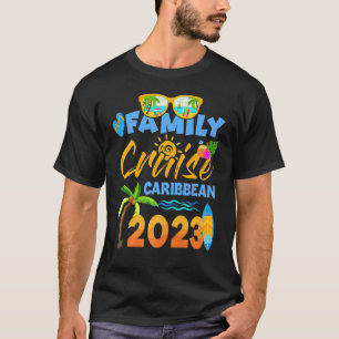 Family Cruise Dominican Republic 2023 Vacation Sum T-Shirt