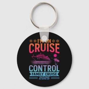 Family Cruise - Fun Group Key Ring