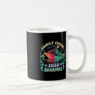 Family Cruise Hamas 2025 Summer Matching Vacation Coffee Mug