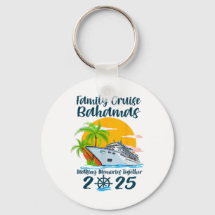 Family Cruise Hamas Vacay 2025 Making Memories Tog Key Ring