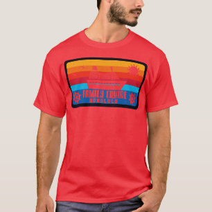 Family Cruise Honolulu Vintage Retro Style T-Shirt