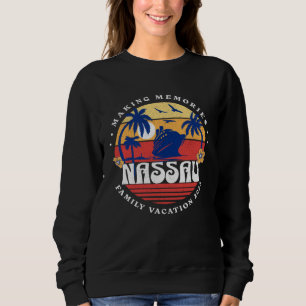 Family Cruise Nassau Bahamas 2023 Souvenir Memorie Sweatshirt