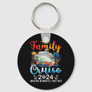 Family Cruise Ship Vacation Trip 2024 Family Cruis Key Ring