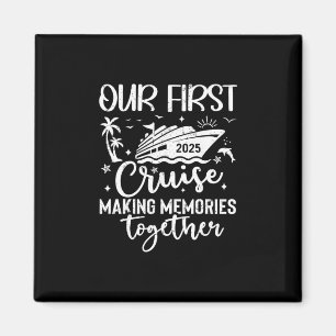 Family Cruise Shirt Vacation Summer Weekend Group Magnet