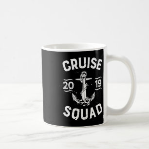 Family Cruise Squad 2019 T Shirt Vacation Vintage Coffee Mug