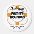 Family Cruise Stateroom Door Marker Souvenir Buoy
