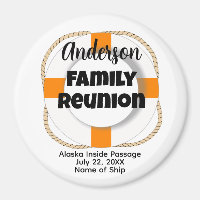 Family Cruise Stateroom Door Marker Souvenir Buoy