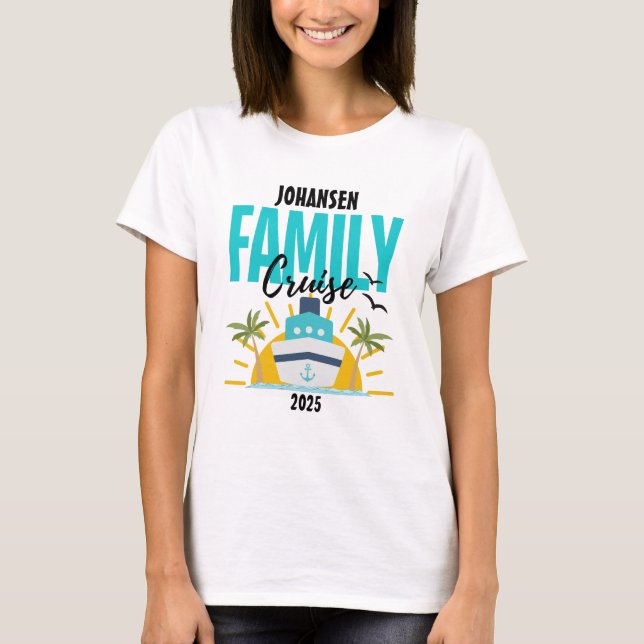 Family Cruise T-Shirt (Front)