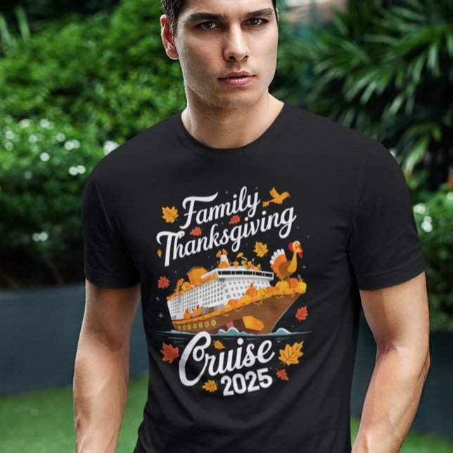 Family Cruise Thanksgiving Trip T-Shirt (Creator Uploaded)