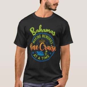 Family Cruise The Bahamas 2024 Summer Matching Vac T-Shirt