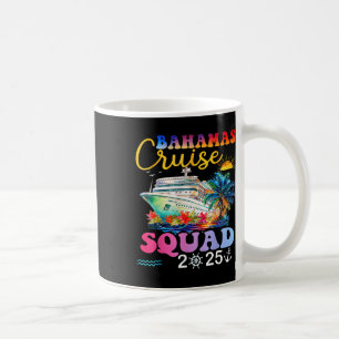 Family Cruise The Bahamas 2025 Summer Matching Vac Coffee Mug