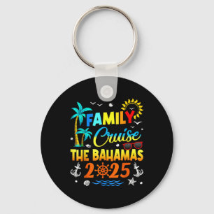 Family Cruise The Bahamas 2025 Summer Matching Vac Key Ring