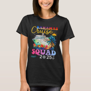 Family Cruise The Bahamas 2025 Summer Matching Vac T-Shirt