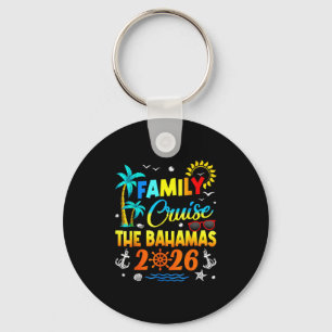Family Cruise The Byhamas 2026 Summer Matching Vac Key Ring
