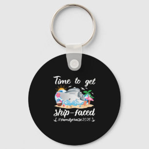 Family Cruise Trip 2026 Funny Family Cruising Vaca Key Ring