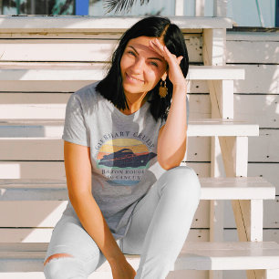 Family Cruise Trip Matching Retro Vacation T-Shirt