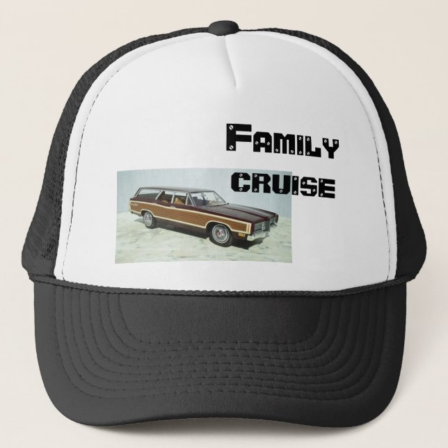 Family Cruise Trucker Hat (Front)