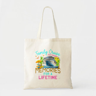 Family Cruise Vacation 2024 Matching Cruise Tote Bag