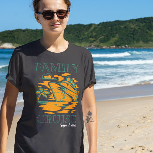 Family Cruise Vacation 2024 T-Shirt