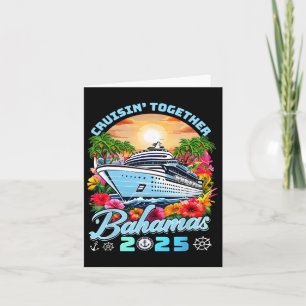 Family Cruise Vacation 2025 Cruisin Together Baham Card
