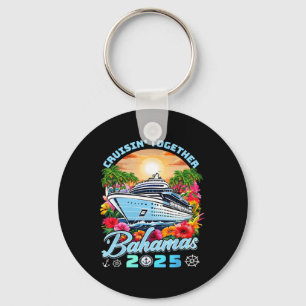 Family Cruise Vacation 2025 Cruisin Together Baham Key Ring