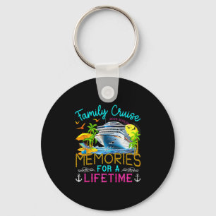 Family Cruise Vacation 2026 Matching Cruise Ship Key Ring