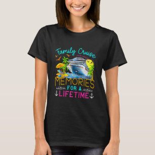 Family Cruise Vacation 2026 Matching Cruise Ship  T-Shirt