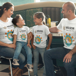 Family Cruise Vacation Matching Travel T-Shirt