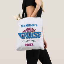 Family Cruise Word Art Custom