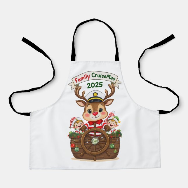 Family CruiseMas 2025 Apron (Front)
