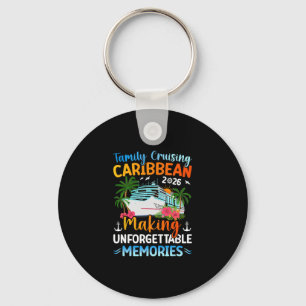 Family Cruising Caribbean 2026 Making Unforgettabl Key Ring