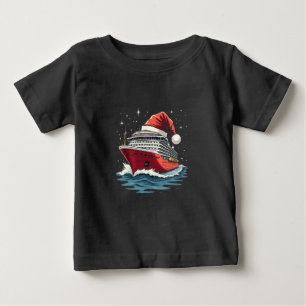 Family Cruising Cruise ship Matching Christmas  Baby T-Shirt