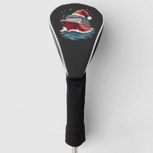 Family Cruising Cruise ship Matching Christmas Golf Head Cover