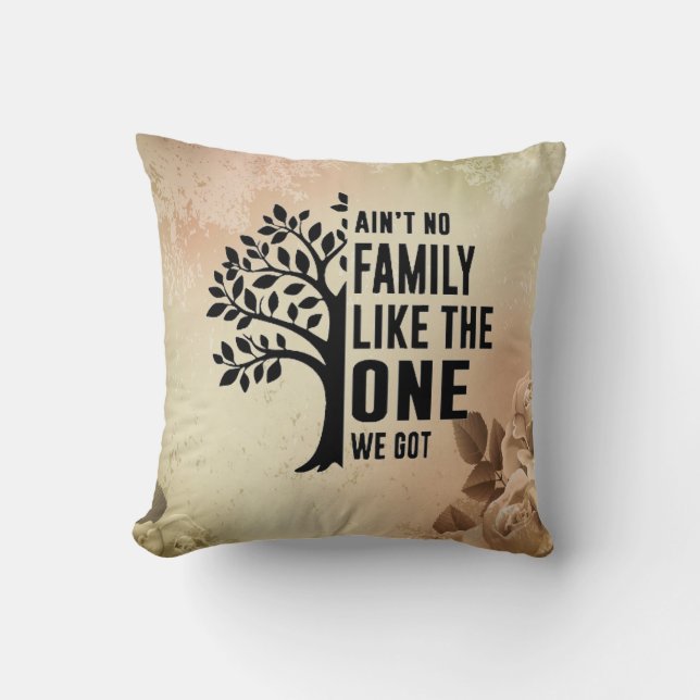 Family Cushion (Front)