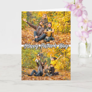 Family Custom 2-photos Template Father's Day