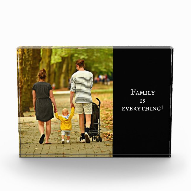 Family custom photo   (Front)