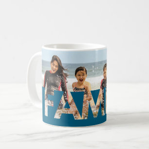 Family Custom Photo Coffee Mug