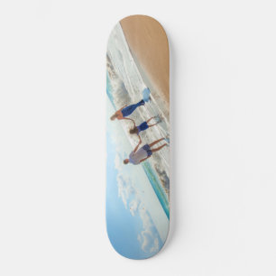 Family - Custom Photo - Unique Your Own Design Skateboard