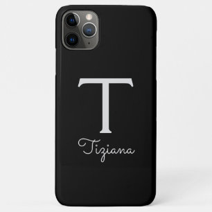 family, customisable text, monogram, nickname, iPhone 11 pro max case