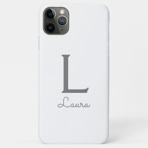 family, customisable text, monogram, nickname, iPhone 11 pro max case
