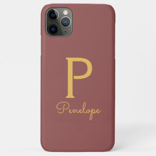 family, customisable text, monogram, nickname, iPhone 11 pro max case