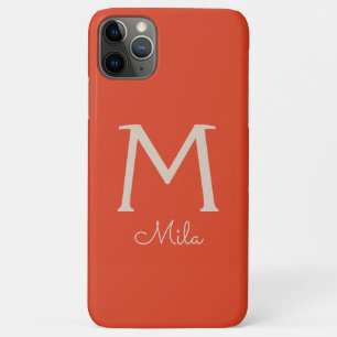 family, customisable text, monogram, nickname, iPhone 11 pro max case