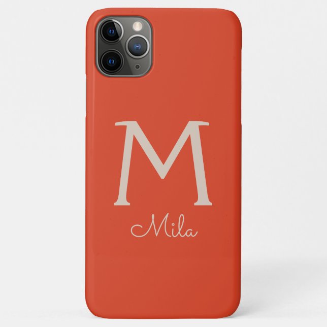 family, customisable text, monogram, nickname, Case-Mate iPhone case (Back)